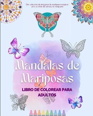Mandala Para Adultos Libro de Colorear Para Meditación: Mandala para  Principiantes Antiestrés Libro de colorear simple para ancianos, niños y  adultos
