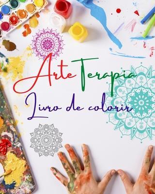 Arteterapia Livro de colorir Mandalas únicos como fonte de infinita criatividade, harmonia e energia divina: Livro de auto-ajuda para estimular a ment - Healthy Art Editions