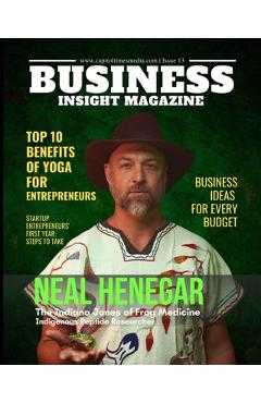 Coperta cărții 'Business Insight Magazine Issue 13 - Capitol Times Media'