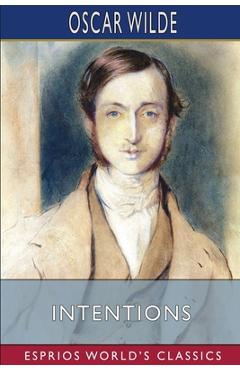 Intentions (Esprios Classics)