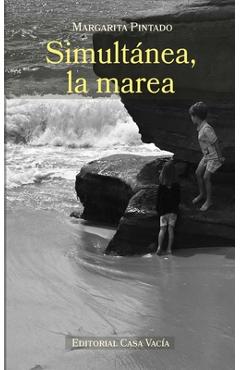 Coperta cărții 'Simultánea, la marea - Margarita Pintado'