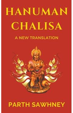 Coperta cărții 'Hanuman Chalisa: A New Translation - Parth Sawhney'