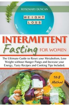 Coperta cărții 'Intermittent Fasting for Women - Rosemary Duncan'