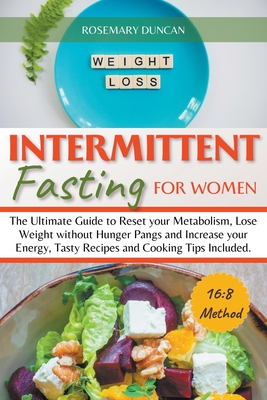 Coperta cărții 'Intermittent Fasting for Women - Rosemary Duncan'