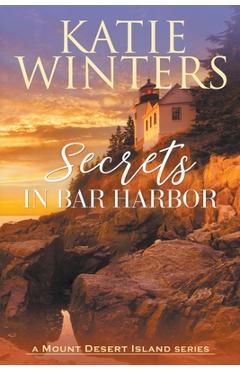 Coperta cărții 'Secrets in Bar Harbor - Katie Winters'