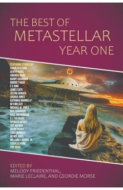 Coperta cărții 'The Best of MetaStellar Year One - Kerry E. B. Black'