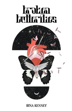 Coperta cărții 'Broken Butterflies - Rina Kenney'