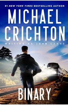 Coperta cărții 'Binary - Michael Crichton'