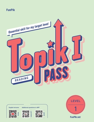 FunPik TOPIK PASS Reading Level 1 - Funpik Idesignlab