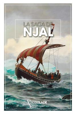 La Saga de Njal: bilingue islandais/français (+ audio intégré) - Ernest Leroux