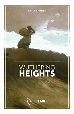 Coperta cărții 'Wuthering Heights: les Hauts de Hurlevent, bilingue anglais/français (+ lecture audio intégrée) - Emily Bronte'