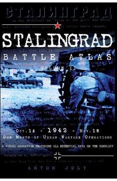 Poza produsului Stalingrad Battle Atlas: volume II - Anton Joly