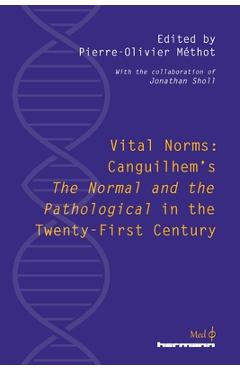 Coperta cărții 'Vital Norms: Canguilhem's 