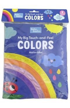 Baby Basics: Colors Cloth Book - Marion Billet