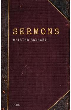 Poza produsului Sermons: Easy to Read Layout - Meister Eckhart