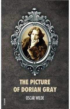 Coperta cărții 'The Picture of Dorian Gray - Oscar Wilde'