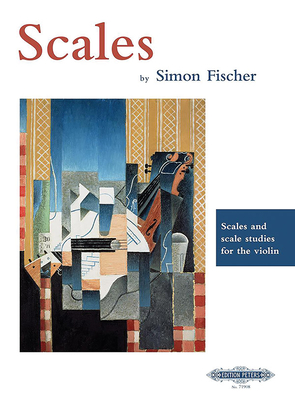 Scales -- Scales and Scale Studies for the Violin - Simon Fischer