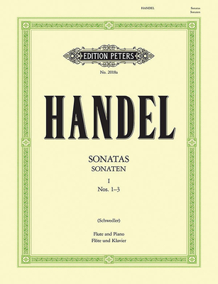 Flute Sonatas: Hwv 359b, 360, 363b - George Frideric Handel