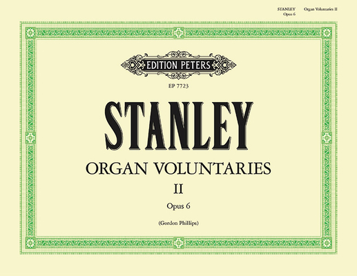 Ten Organ Voluntaries Op. 6 - John Stanley