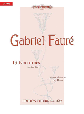 13 Nocturnes for Piano: Sheet - Gabriel Fauré