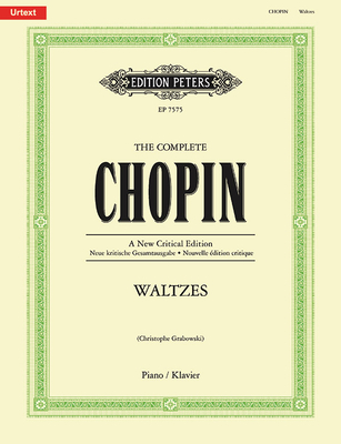 Waltzes for Piano - Fryderyk Chopin