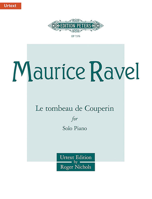 Le Tombeau de Couperin for Piano: Sheet - Maurice Ravel