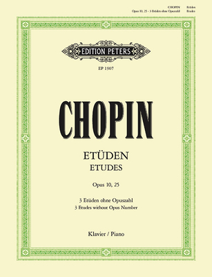 Etudes for Piano: Sheet - Fryderyk Chopin