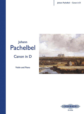 Canon in D (Arranged for Violin and Piano) - Johann Pachelbel