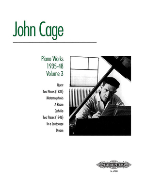 Piano Works -- 1935-48: Sheet - John Cage