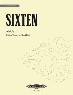 Alleluia for Satb Choir: Choral Octavo - Fredrik Sixten