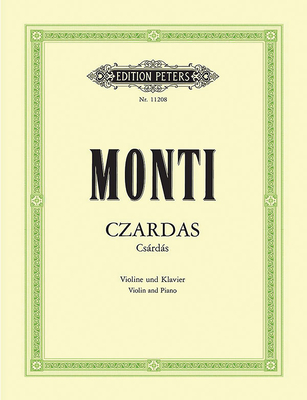 Czardas (Csrds) for Violin and Piano - Vittorio Monti