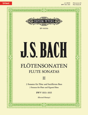 Flute Sonatas, Bwv 1033-1035 for Flute and Continuo - Johann Sebastian Bach