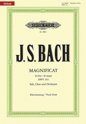 Magnificat in D Bwv 243 (Vocal Score) - Johann Sebastian Bach