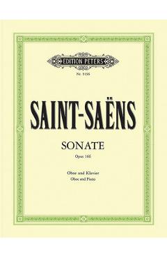 Poza produsului Oboe Sonata Op. 166 - Camille Saint-saëns