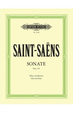 Oboe Sonata Op. 166 - Camille Saint-saëns