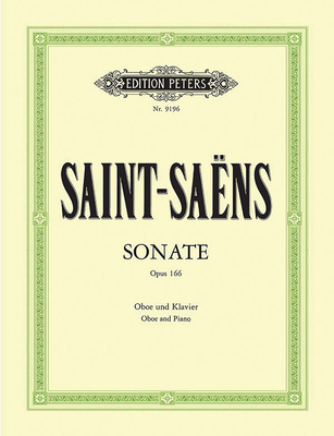 Oboe Sonata Op. 166 - Camille Saint-saëns