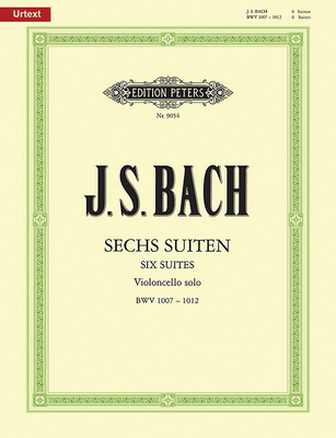 Cello Suites Bwv 1007-1012 for Cello Solo: Sheet - Johann Sebastian Bach