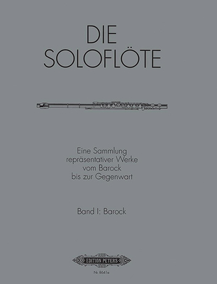 The Solo Flute -- Selected Works from the Baroque to the 20th Century: The Baroque Era - Mirjam Nastasi