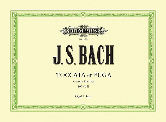 Toccata and Fugue in D Minor Bwv 565 for Orga - Johann Sebastian Bach