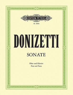 Sonata in C for Flute and Piano - Gaetano Donizetti
