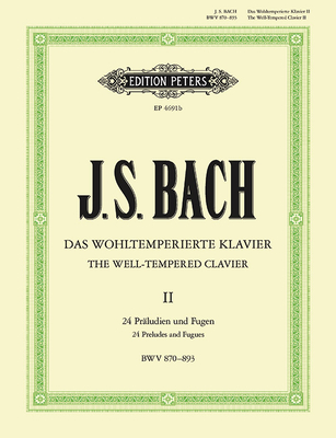The Well-Tempered Clavier: Sheet - Johann Sebastian Bach