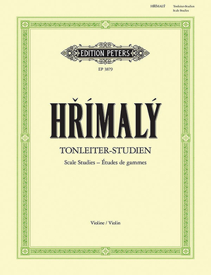 Scale Studies for Violin - Johann Hrímalý