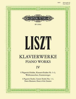 Piano Works - Franz Liszt