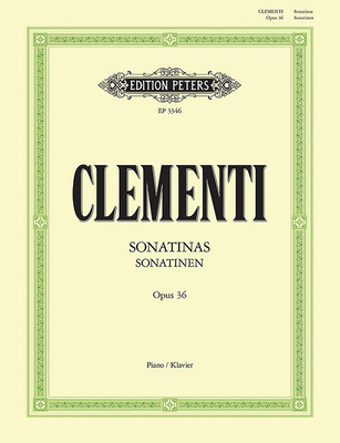 6 Sonatinas Op. 36 for Piano - Muzio Clementi