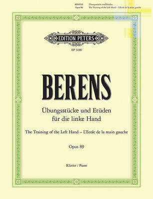 Training the Left Hand Op. 89 - Hermann Berens