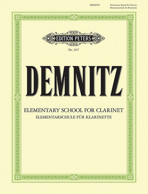 Elementary Method for Clarinet: Ger/Eng - Friedrich Demnitz
