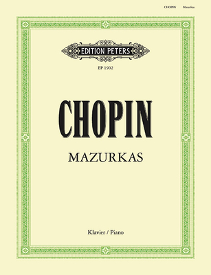Mazurkas for Piano - Fryderyk Chopin