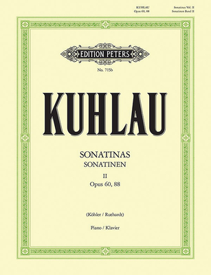 Sonatinas for Piano: 7 Sonatinen Opp. 60, 88 - Friedrich Kuhlau