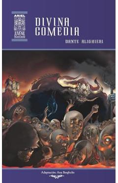 Coperta cărții 'Divina comedia: Ilustrado - Rafael Díaz Ycaza'