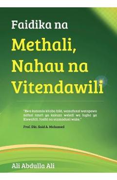 Poza produsului Faidika na Methali, Nahau na Vitendawili - Ali Abdulla Ali